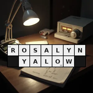 Hasło krzyżówkowe noblista z dziedziny fizjologii lub medycyny w roku 1977 - rosalyn yalow – rozwiązanie, synonimy, podpowiedzi i definicje krzyżówkowe